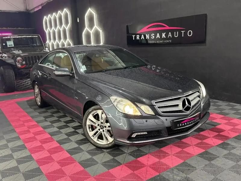 Occasion Mercedes E250 Executive 205 ch (150 kW) 2009 Gris Coupé