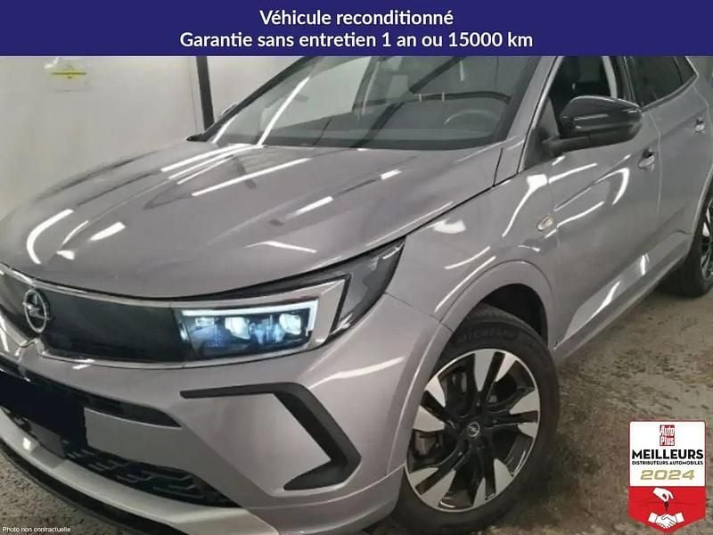 Gris Utilisé 2023 Opel Grandland X Elegance SUV | 22 900 € (Prix juste) - Image 1/4