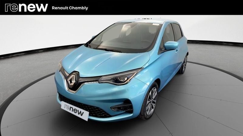 Bleu Utilisé 2022 Renault Zoe Intens Citadine | 14 990 € (Prix juste) - Image 1/4