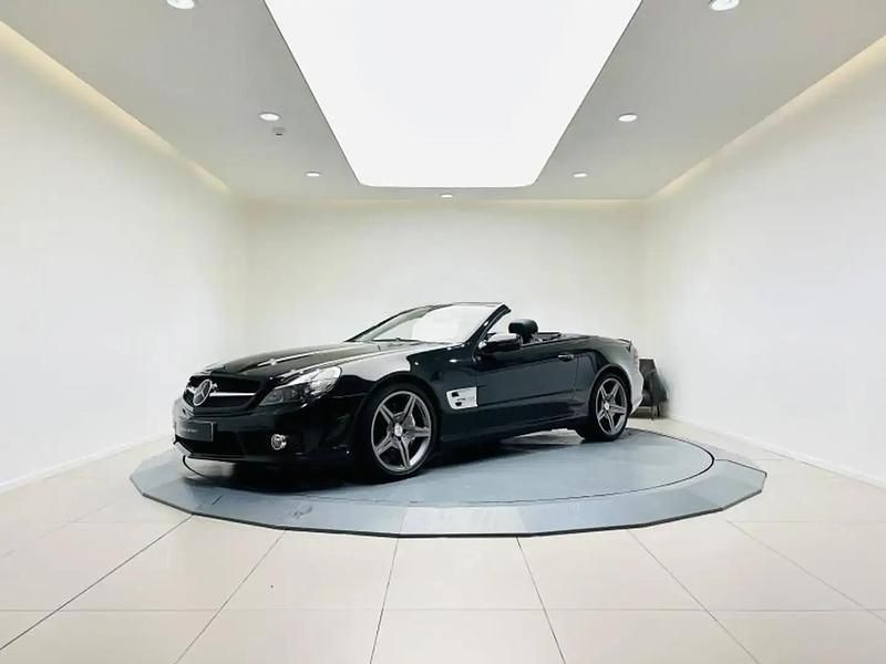 Noir Utilisé 2008 Mercedes SL63 AMG AMG Cabriolet | 59 900 € - Image 1/4