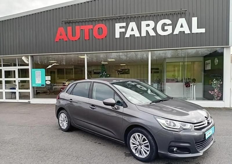 Gris Occasion 2016 Citroën C4 Berline | 9 590 € (Prix juste) - Image 1/4