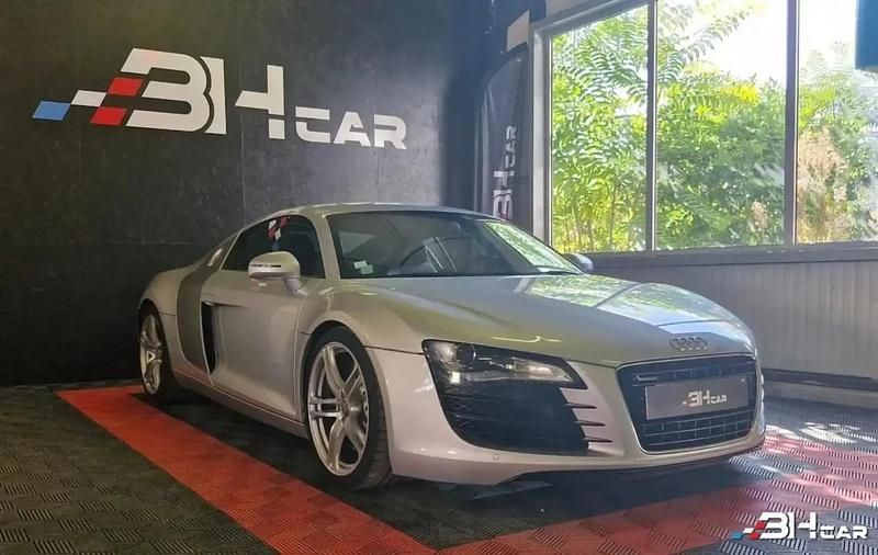 Gris Utilisé 2007 Audi R8 Coupé Sport Coupé | 54 490 € (Prix cher) - Image 1/4