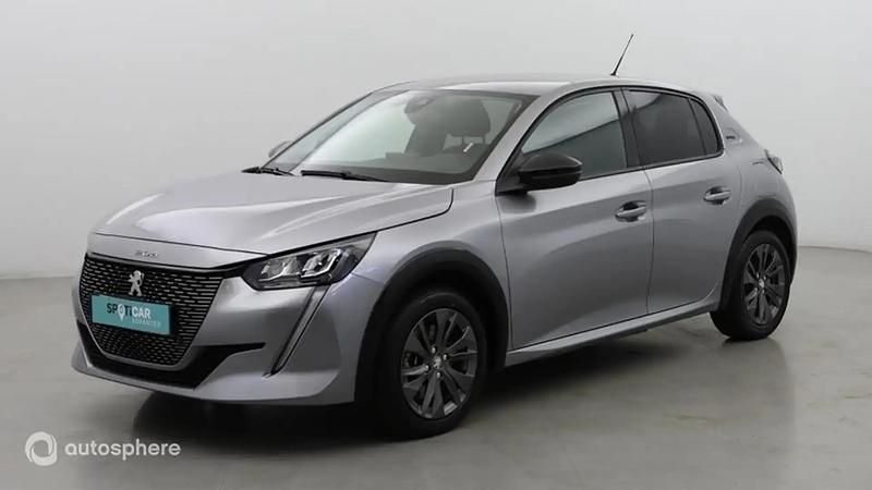 Gris Utilisé 2022 Peugeot e-208 Style Citadine | 15 499 € (Bon prix) - Image 1/4