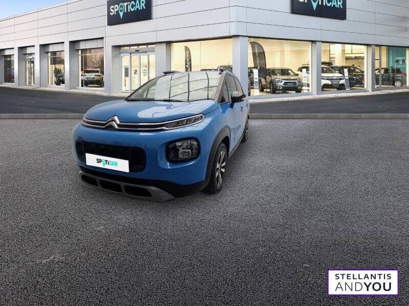 Bleu Utilisé 2018 Citroën C3 Aircross Shine SUV | 11 690 € (Prix juste) - Image 1/4