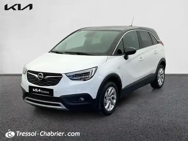 Blanc Occasion 2020 Opel Crossland X Elegance SUV | 11 990 € (Prix juste) - Image 1/4