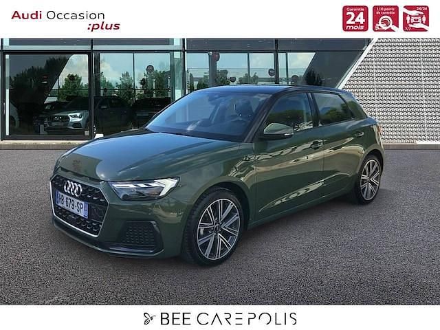 Vert district métallisé noir mythe métallisé Utilisé 2025 Audi A1 Sportback Design Citadine | 28 390 € (Prix juste) - Image 1/4
