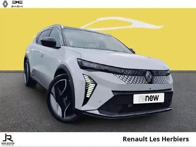 Occasion Renault Scenic E-Tech Iconic 161 kW (220 ch) 2024 Blanc nacré/toit noir etoilé SUV