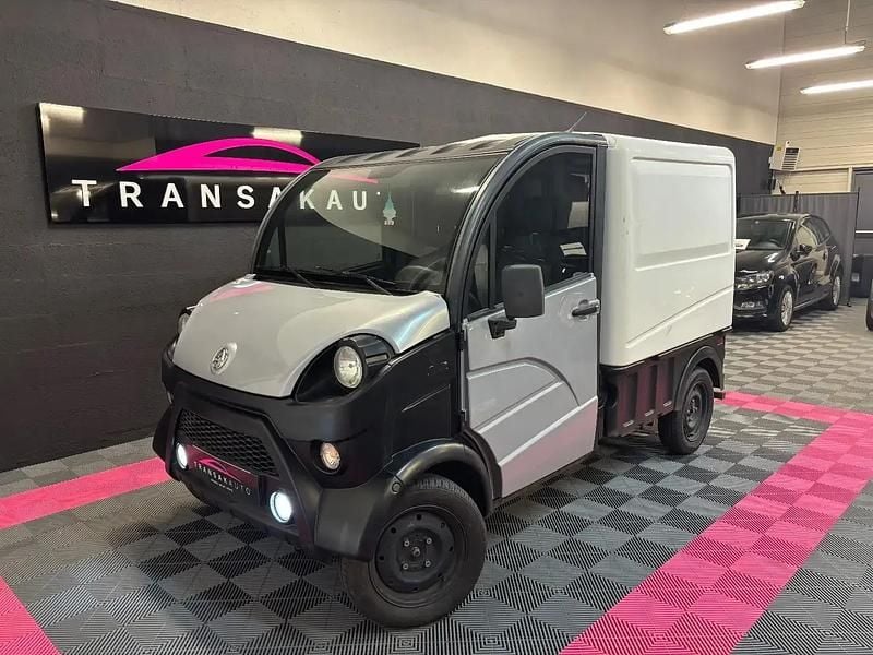 Blanc Occasion 2019 Aixam D-truck Citadine | 8 990 € - Image 1/4