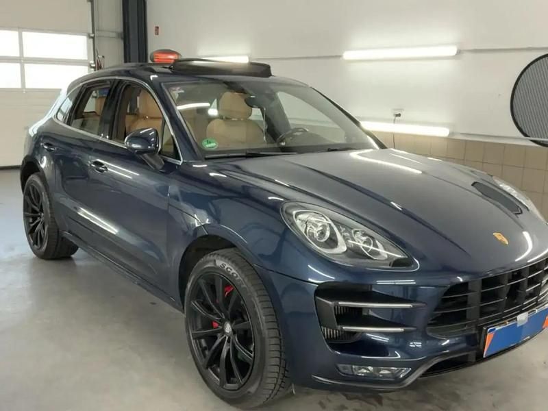 Occasion Porsche Macan Turbo 407 ch (299 kW) 2015 Bleu SUV