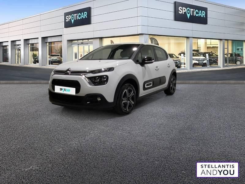 Utilisé 2022 Citroën C3 Feel Citadine | 13 712 € (Prix juste) - Image 1/4