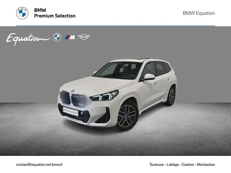 Blanc Utilisé 2024 BMW iX1 M Sport SUV | 39 490 € (Prix juste) - Image 1/4