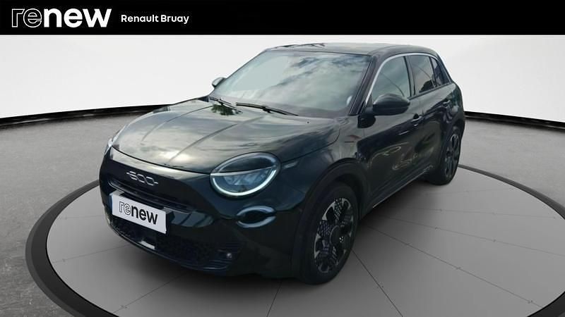 Noir Utilisé 2024 Fiat 600 La Prima Berline | 21 790 € (Prix juste) - Image 1/4