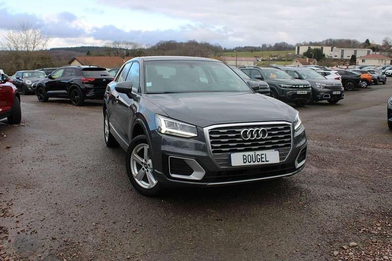 Occasion Audi Q2 Sport 118 ch (86 kW) 2020 Gris SUV