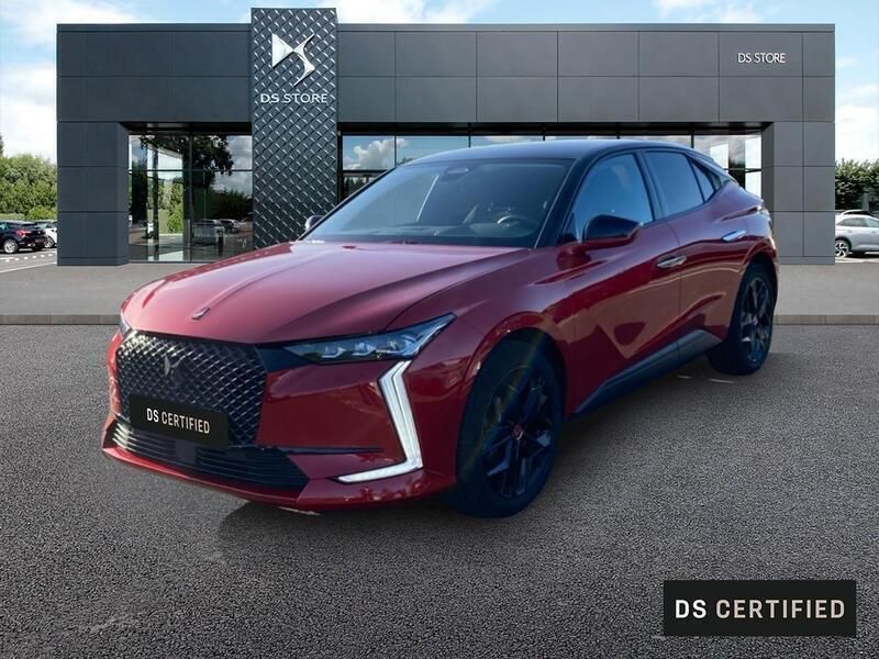 Rouge Utilisé 2023 DS Automobiles DS4 Performance Line Plus Berline | 24 970 € (Bon prix) - Image 1/4