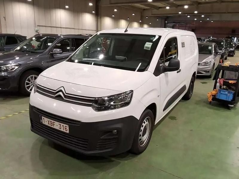 Blanc Utilisé 2019 Citroën Berlingo Monospace | 11 990 € (Bon prix) - Image 1/4
