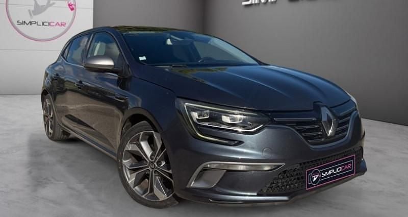Utilisé 2016 Renault Mégane GT Line Intens Berline | 10 980 € - Image 1/4