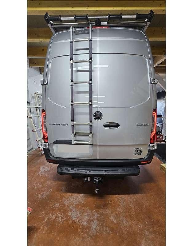 Occasion Mercedes Sprinter 193 ch (141 kW) 2020 Argent Van