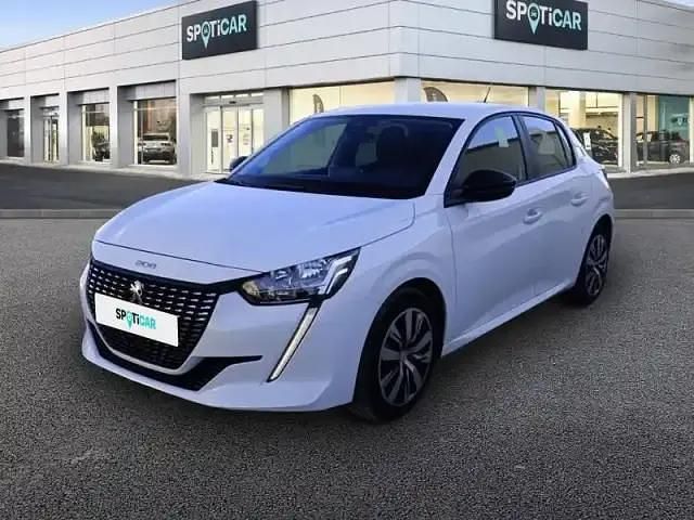 Blanc Utilisé 2023 Peugeot 208 Active Citadine | 13 470 € (Prix juste) - Image 1/4