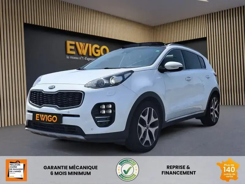 Utilisé 2018 Kia Sportage GT-Line SUV | 17 490 € - Image 1/4