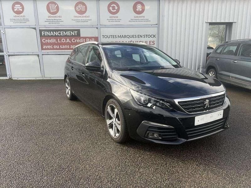 Occasion Peugeot 308 Allure 131 ch (96 kW) 2020 Noir Break