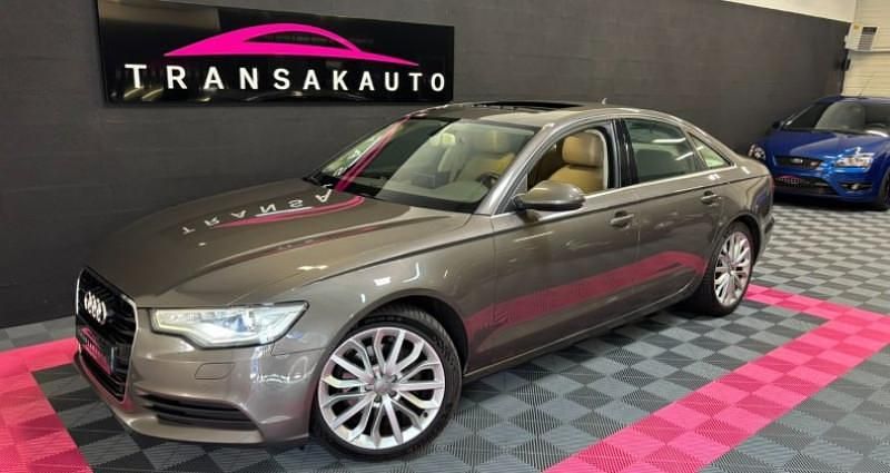 Occasion Audi A6 2011 Brun Berline