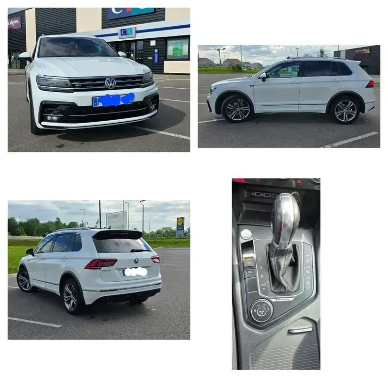 Utilisé 2018 VW Tiguan Exclusive SUV | 23 499 € (Prix juste) - Image 1/4