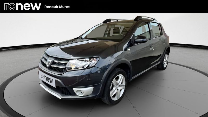 Gris Utilisé 2016 Dacia Sandero Prestige Citadine | 10 950 € - Image 1/4