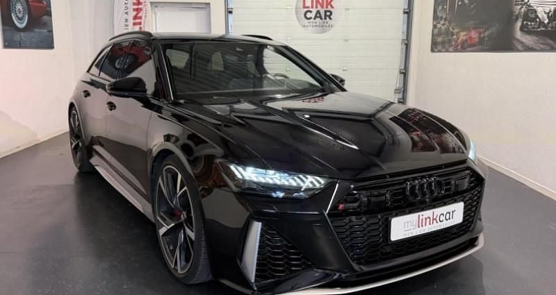 Noir Utilisé 2019 Audi RS6 Advanced Break | 104 980 € - Image 1/4