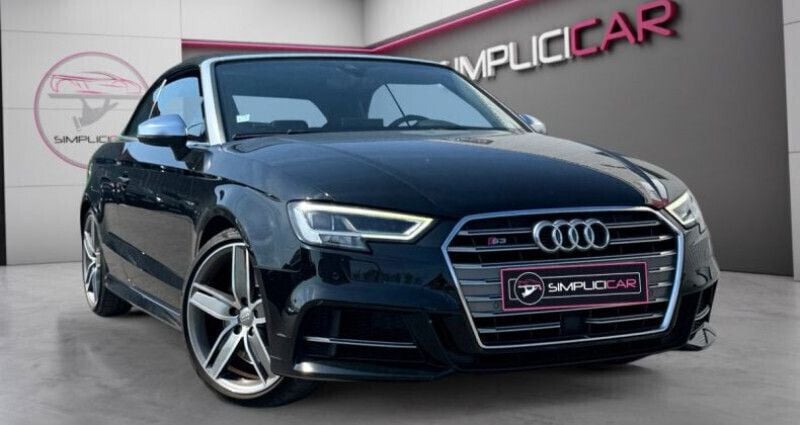 Utilisé 2019 Audi S3 Sport Cabriolet | 40 980 € (Prix juste) - Image 1/4