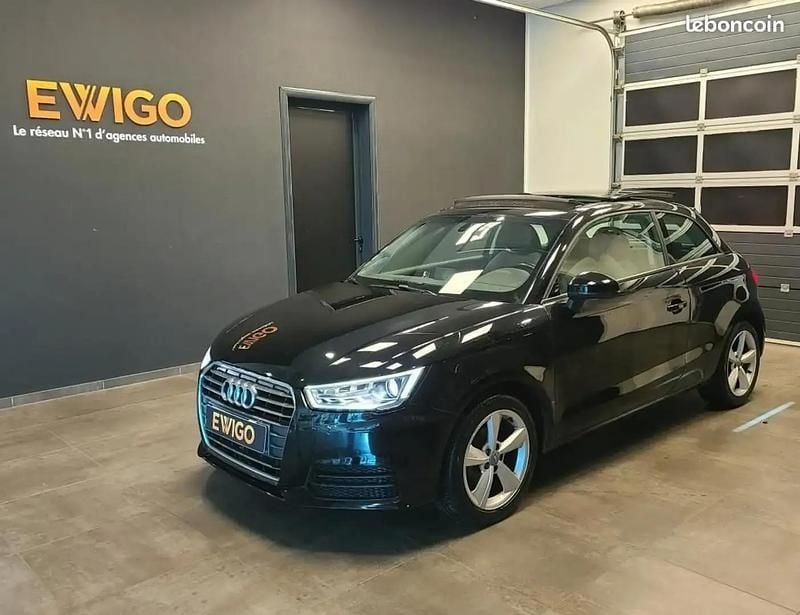 Noir Utilisé 2017 Audi A1 Prestige Citadine | 12 490 € (Bon prix) - Image 1/4