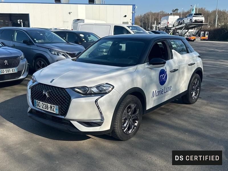 Blanc Utilisé 2021 DS Automobiles DS3 Crossback Business SUV | 15 980 € (Bon prix) - Image 1/4