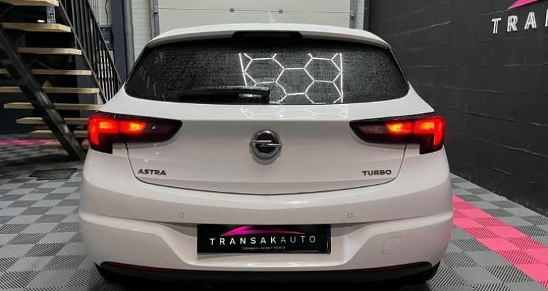 Occasion Opel Astra Innovation 125 ch (91 kW) 2017 Berline