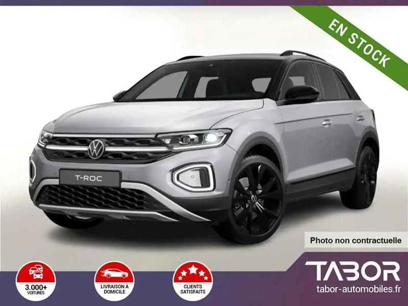 Bleu Nouvelle 2025 VW T-Roc Style SUV | 33 870 € (Bon prix) - Image 1/4