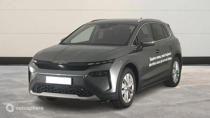 Gris Occasion 2025 Skoda Elroq Clever SUV | 36 999 € (Prix juste) - Image 1/4