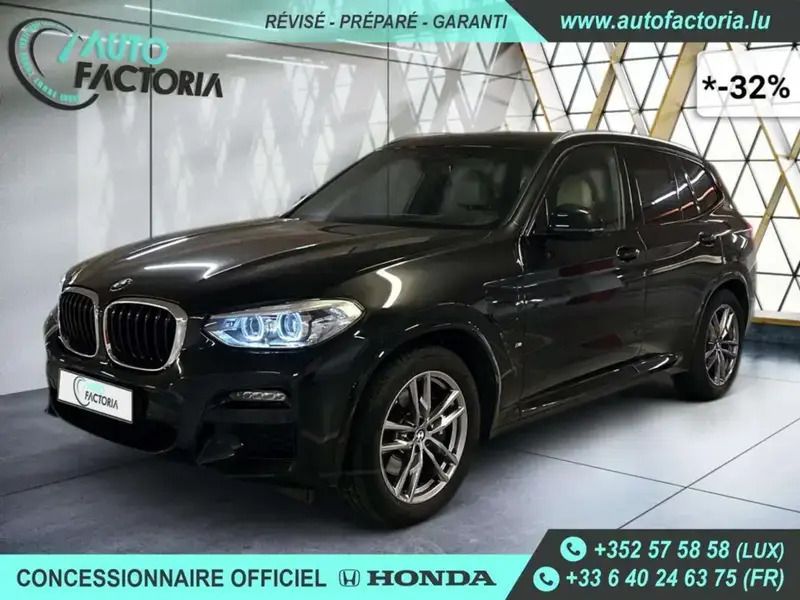 Noir Utilisé 2021 BMW X3 M Sport SUV | 47 950 € - Image 1/4