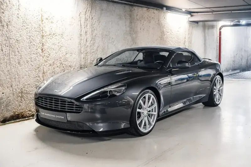 Gris Utilisé 2016 Aston Martin DB9 Coupé | 149 900 € - Image 1/4