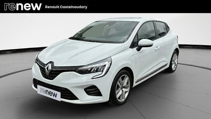 Blanc Occasion 2021 Renault Clio V Business Citadine | 10 990 € (Super prix) - Image 1/4