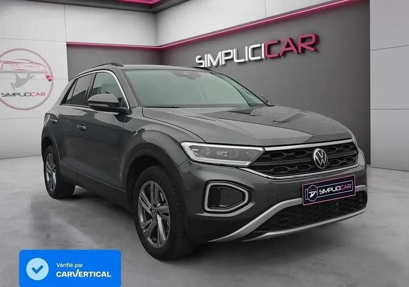 Gris Occasion 2024 VW T-Roc Edition SUV | 25 980 € (Super prix) - Image 1/4