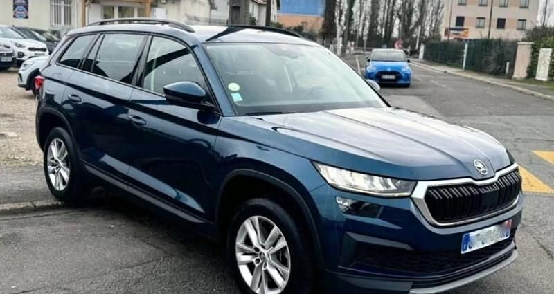 Occasion Skoda Kodiaq Business Line 150 ch (110 kW) 2022 Gris SUV