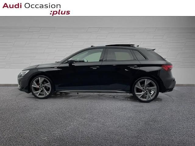 Occasion Audi A3 S-Line 150 ch (110 kW) 2025 Noir mythique métallisé