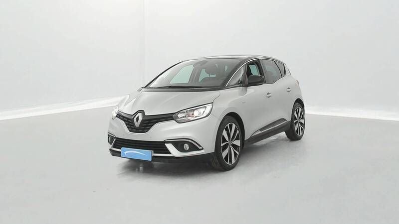Gris Utilisé 2018 Renault Scénic IV LIMITED Monospace | 16 990 € (Prix juste) - Image 1/1