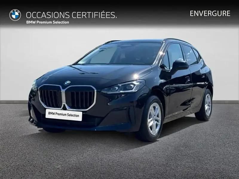 Noir Nouvelle 2025 BMW 218 Monospace | 42 990 € - Image 1/4