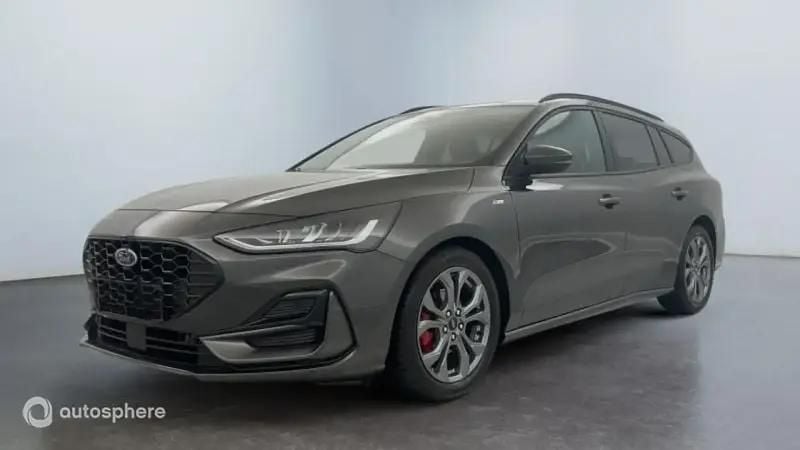 Gris Utilisé 2023 Ford Focus ST-Line Break | 24 990 € (Prix juste) - Image 1/4