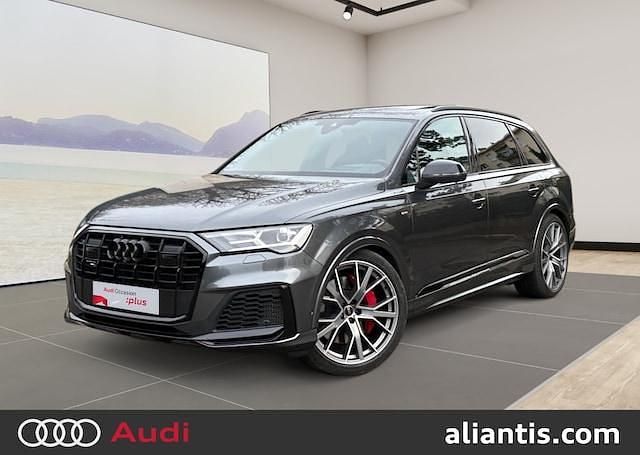 Occasion Audi Q7 Competition 340 ch (250 kW) 2023 Gris daytona nacré SUV