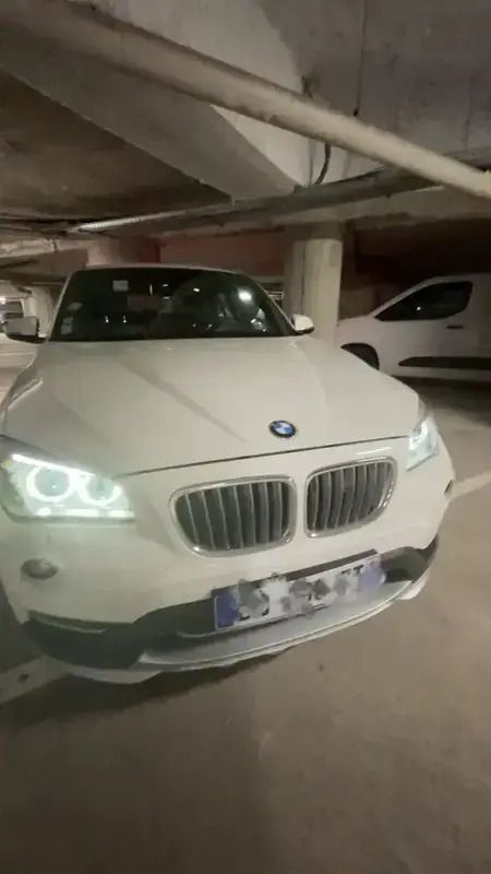 Blanc Utilisé 2015 BMW X1 SUV | 15 500 € (Prix assez cher) - Image 1/4