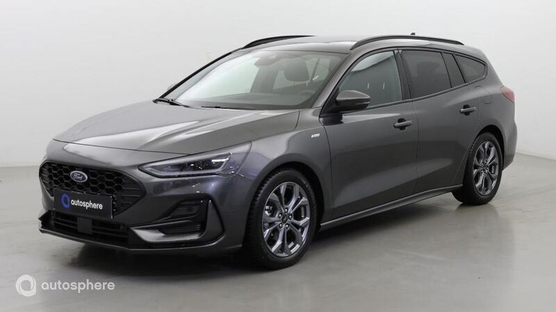 Gris Utilisé 2023 Ford Focus ST-Line Break | 23 999 € (Prix juste) - Image 1/4