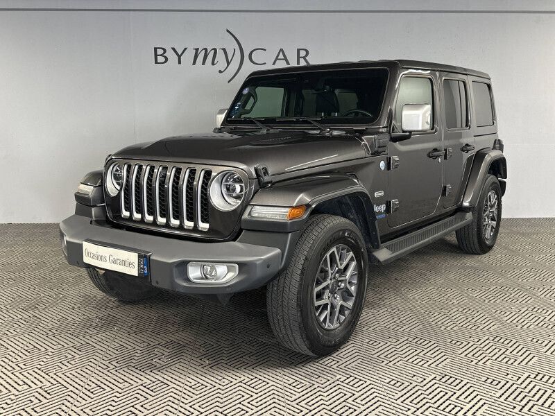 Utilisé 2022 Jeep Wrangler Unlimited SUV | 54 909 € (Bon prix) - Image 1/4