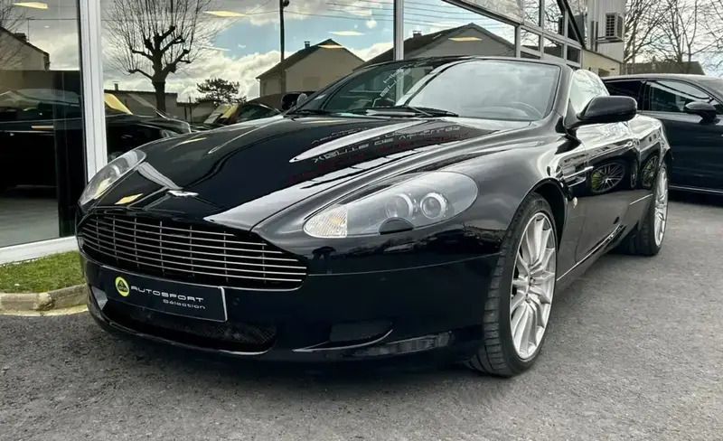 Noir Utilisé 2008 Aston Martin DB9 Cabriolet | 59 900 € - Image 1/4