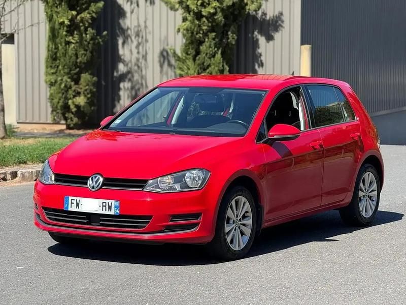 Rouge Utilisé 2017 VW Golf VII Berline | 8 990 € (Prix juste) - Image 1/4