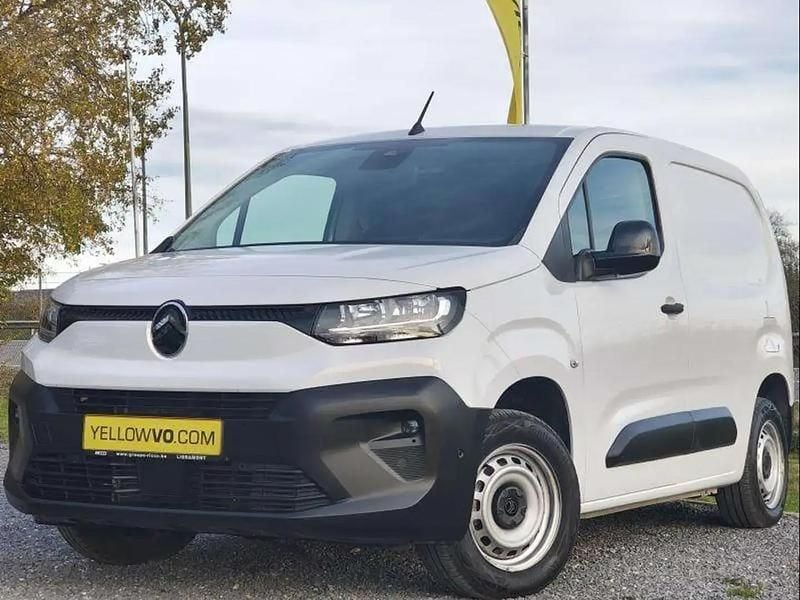Blanc Utilisé 2025 Citroën Berlingo Van | 20 890 € (Prix juste) - Image 1/4